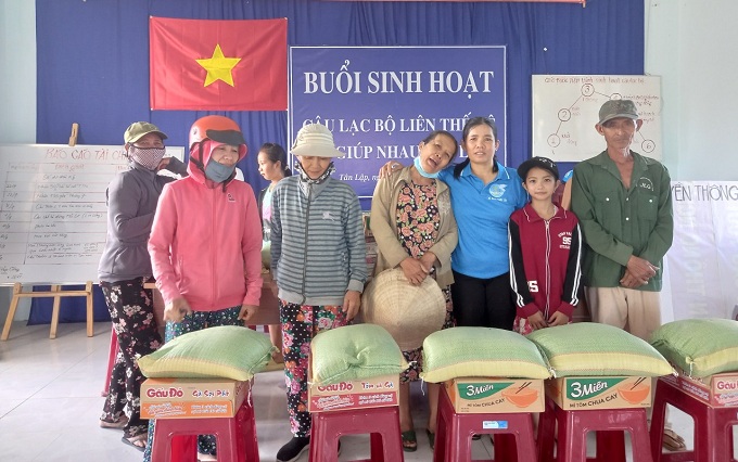 Chị Nguyễn Thị Thanh Luyến