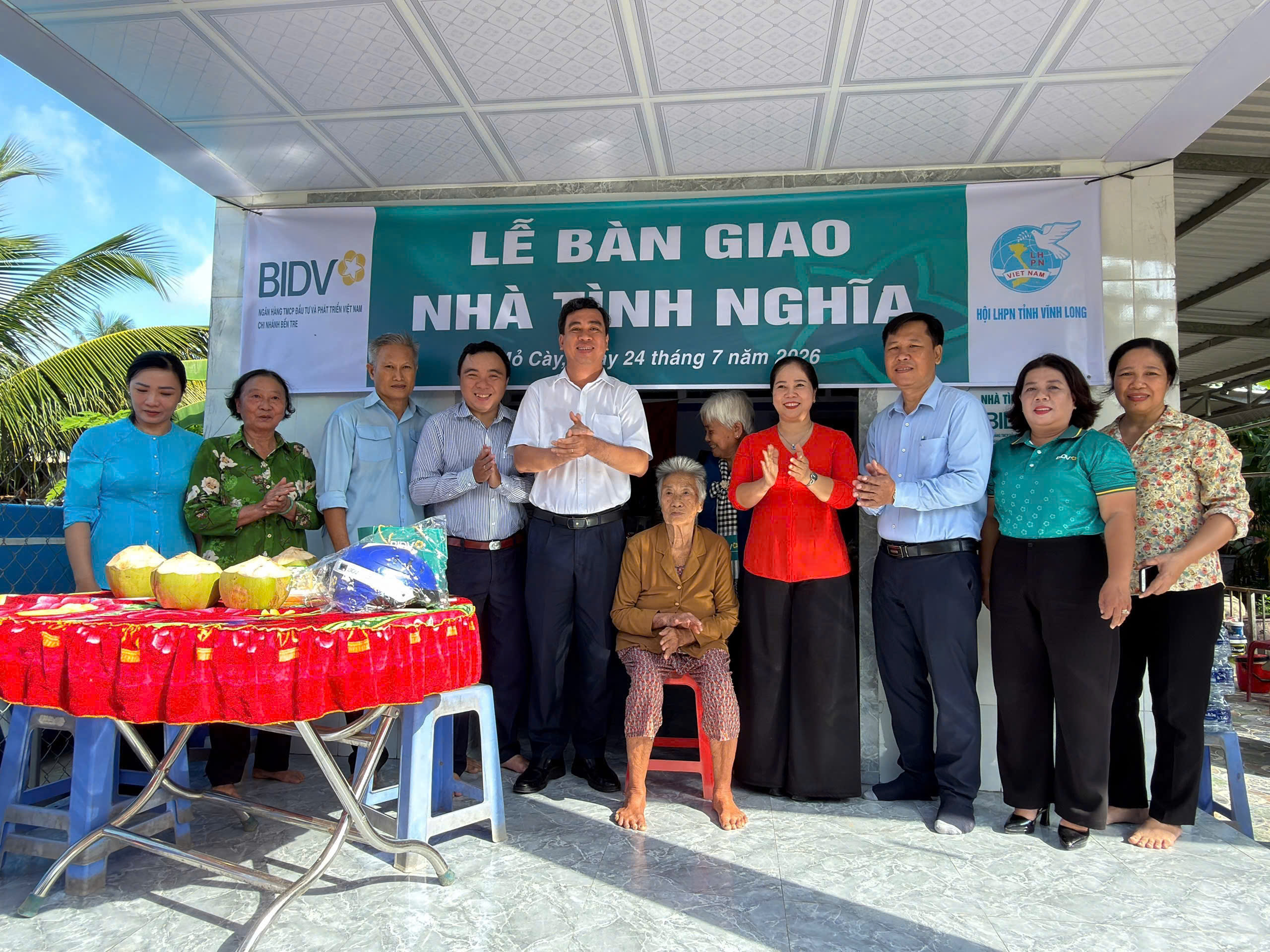 Trao nha 1